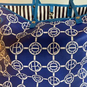 Henri Bendel Monogram Bag and Wallet
